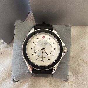 Michele Cape Black Jelly Band Watch